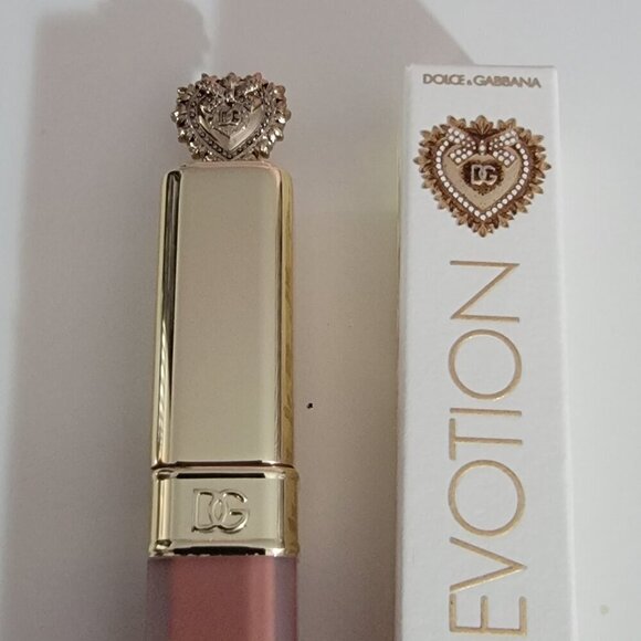 DOLCE GABBANA Everkiss Devotion Liquid Lipstick Mousse with Box - Picture 13 of 15
